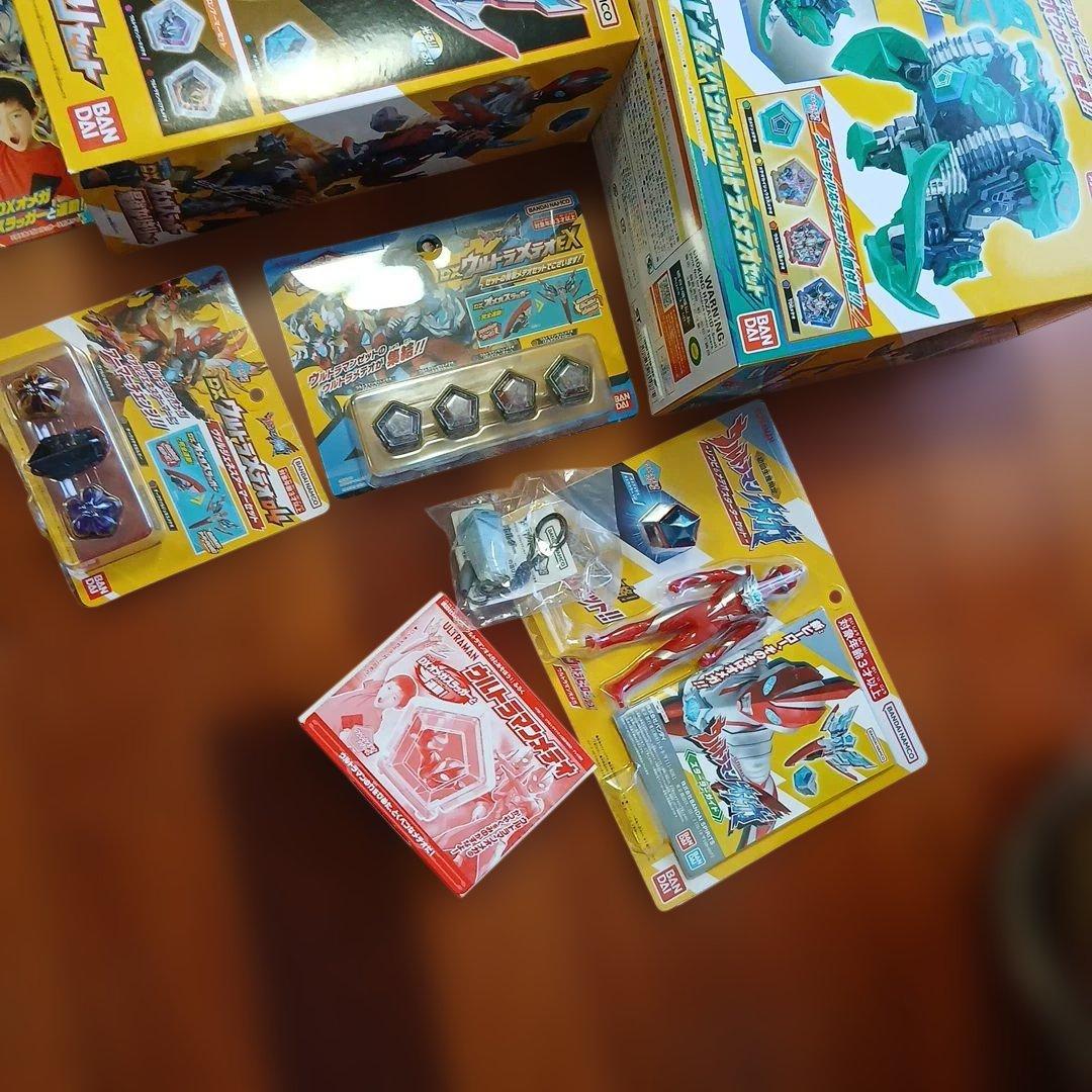 ウルトラマンオメガいろいろまとめ購入希望