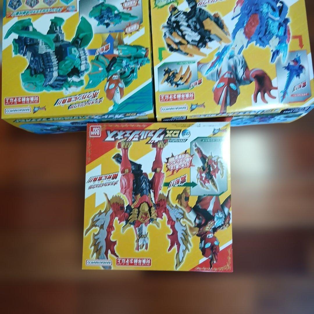 ウルトラマンオメガいろいろまとめ購入希望