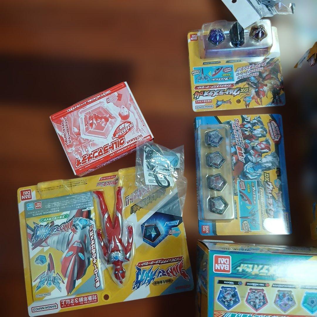 ウルトラマンオメガいろいろまとめ購入希望