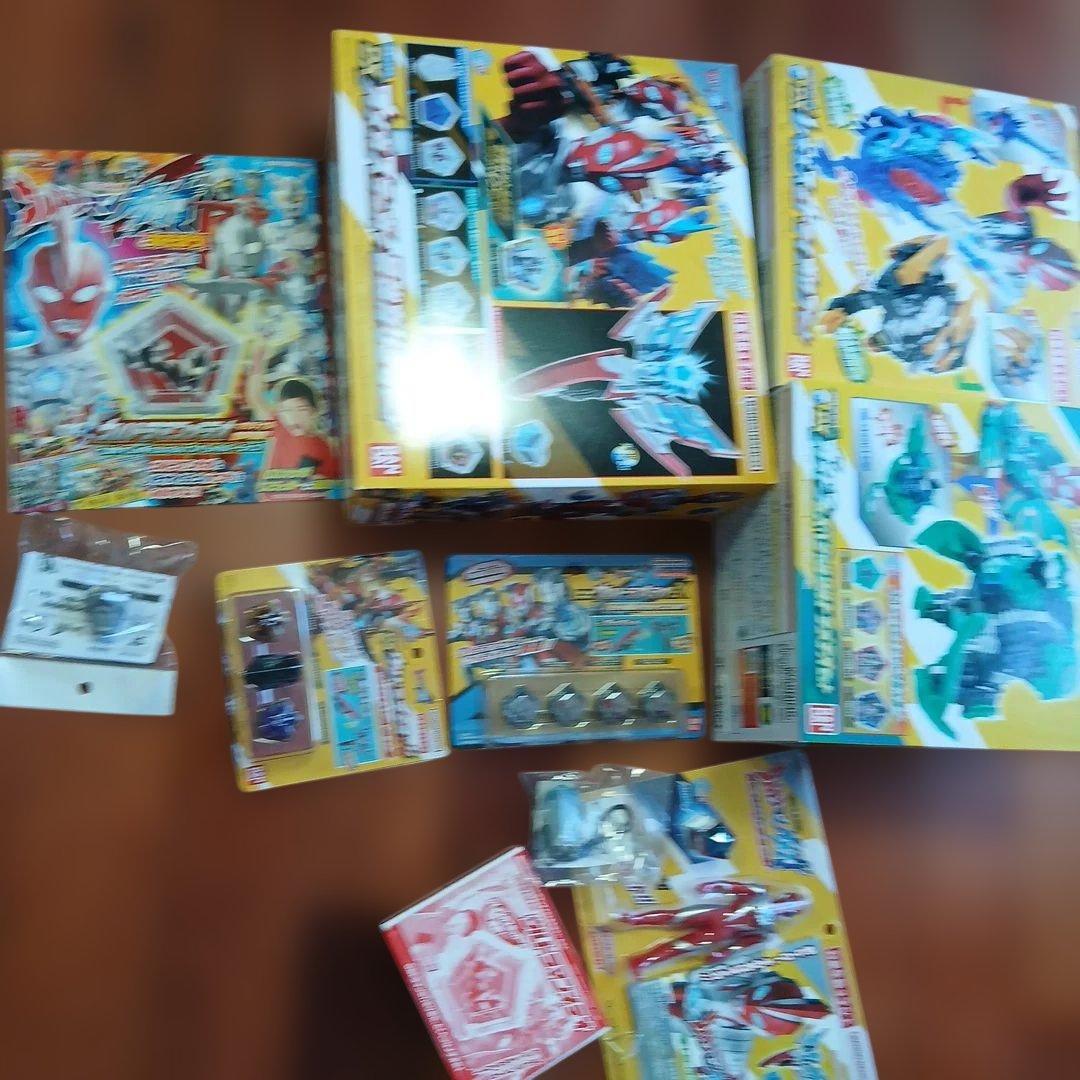 ウルトラマンオメガいろいろまとめ購入希望