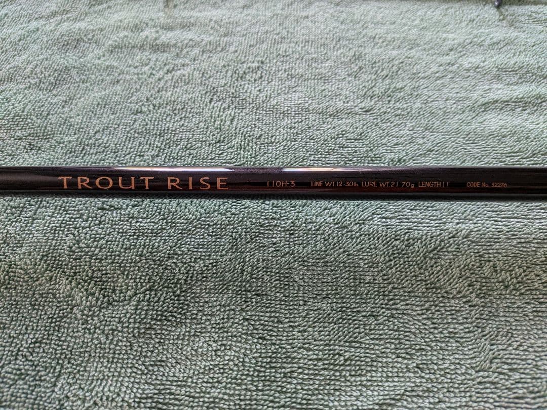 SHIMANO シマノ トラウトライズ 110H② アキアジ　鮭 シーバス