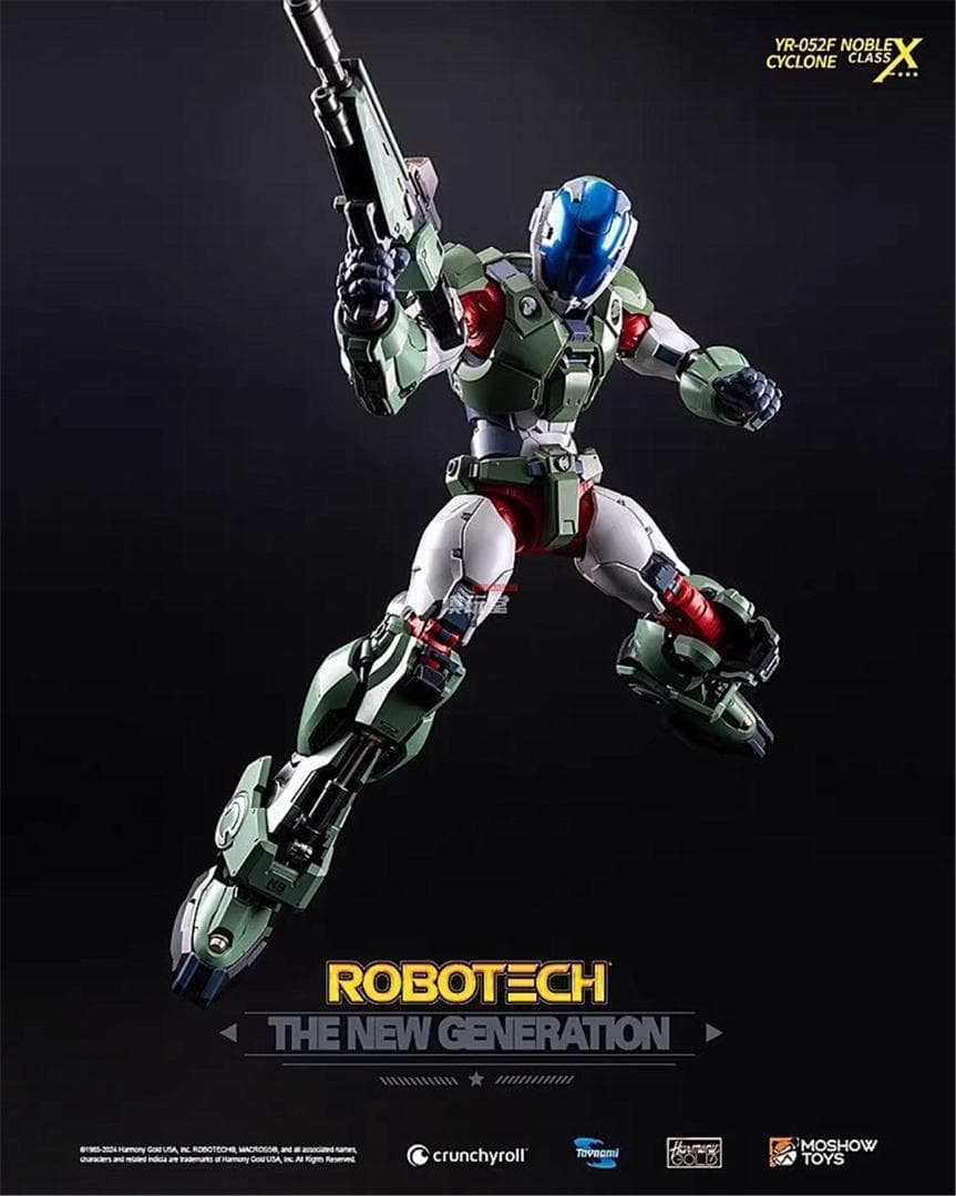MOSHOWTOYS 至臻X級 ロボテック 機甲創世記モスピーダ ライドアーマー