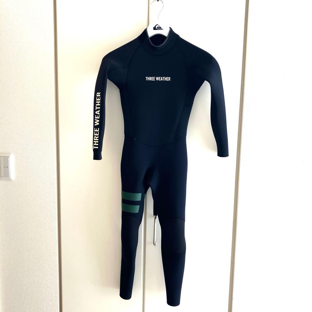 145　極美品　スリーウェザー　ウエットスーツ　ジャージフルスーツ　子供用