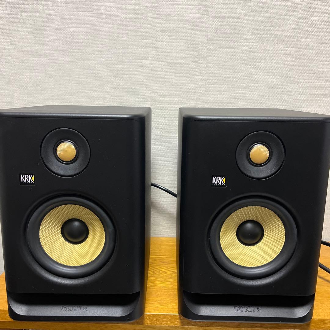 KRK ROKIT5 G4 モニタースピーカー ペア
