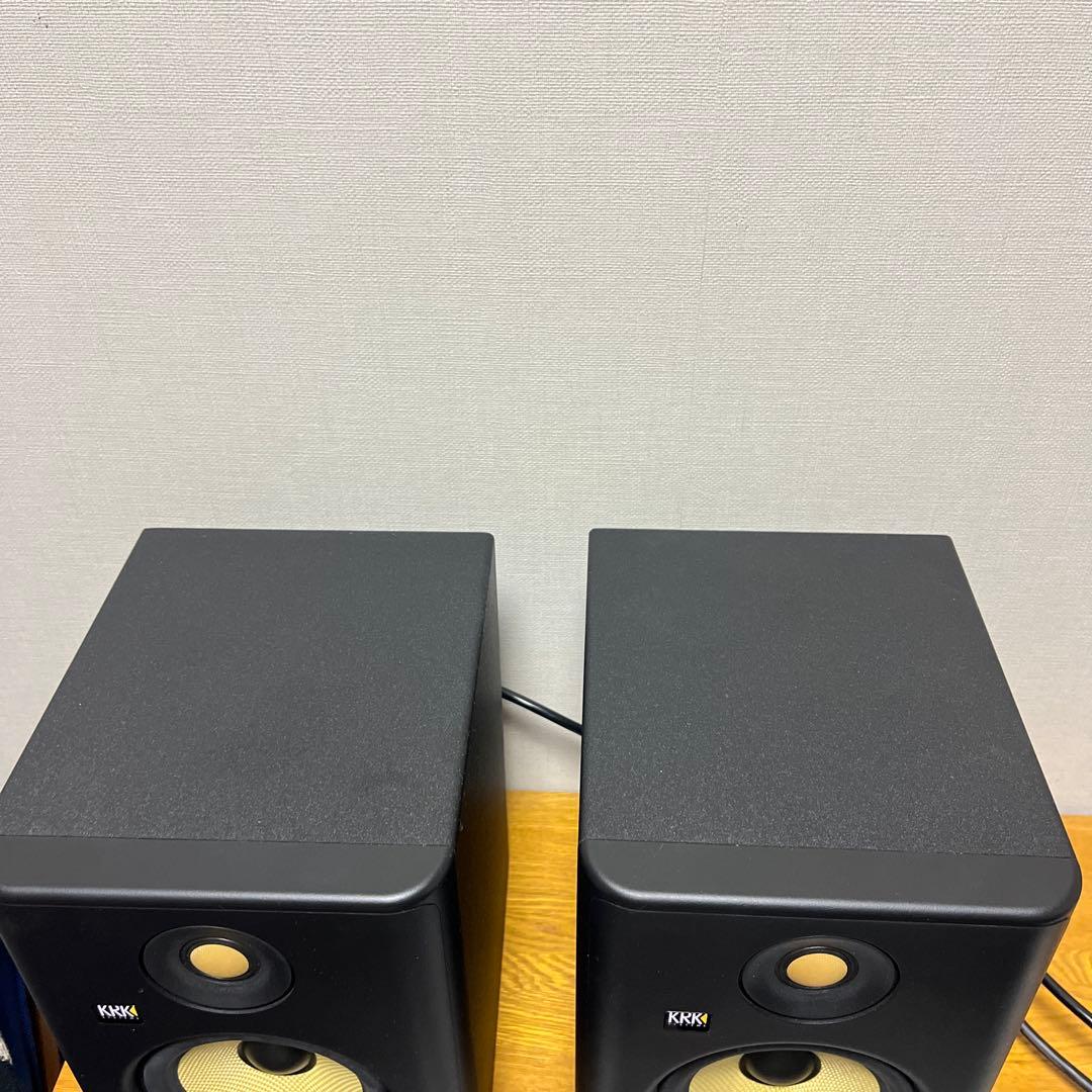 KRK ROKIT5 G4 モニタースピーカー ペア