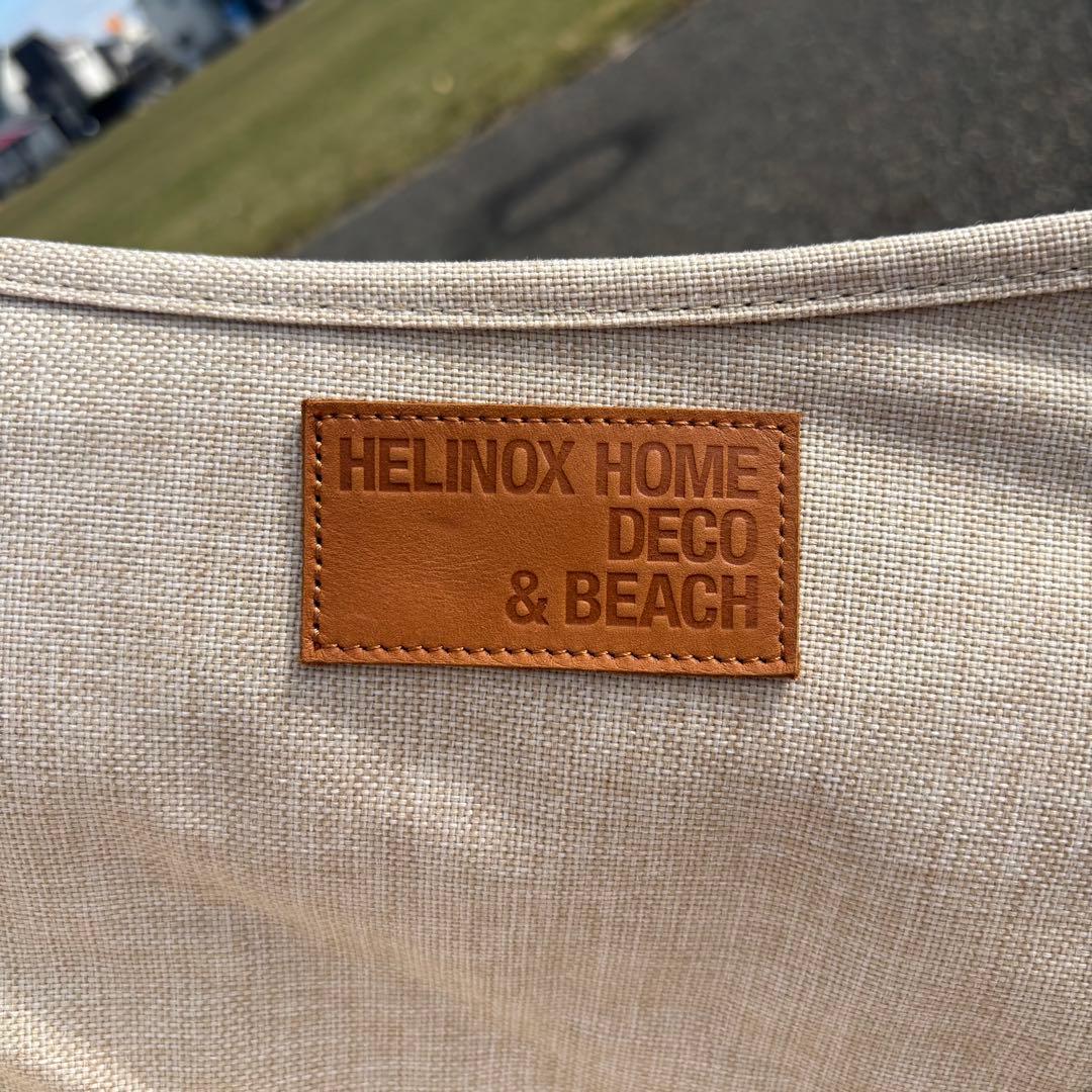 HELINOX デコ・ビーチ用アウトドアチェア