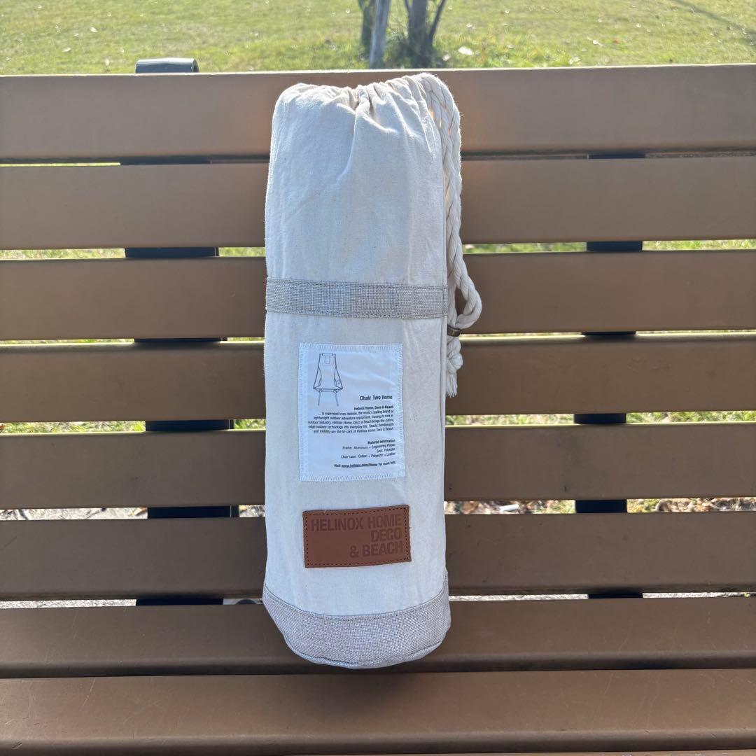 HELINOX デコ・ビーチ用アウトドアチェア