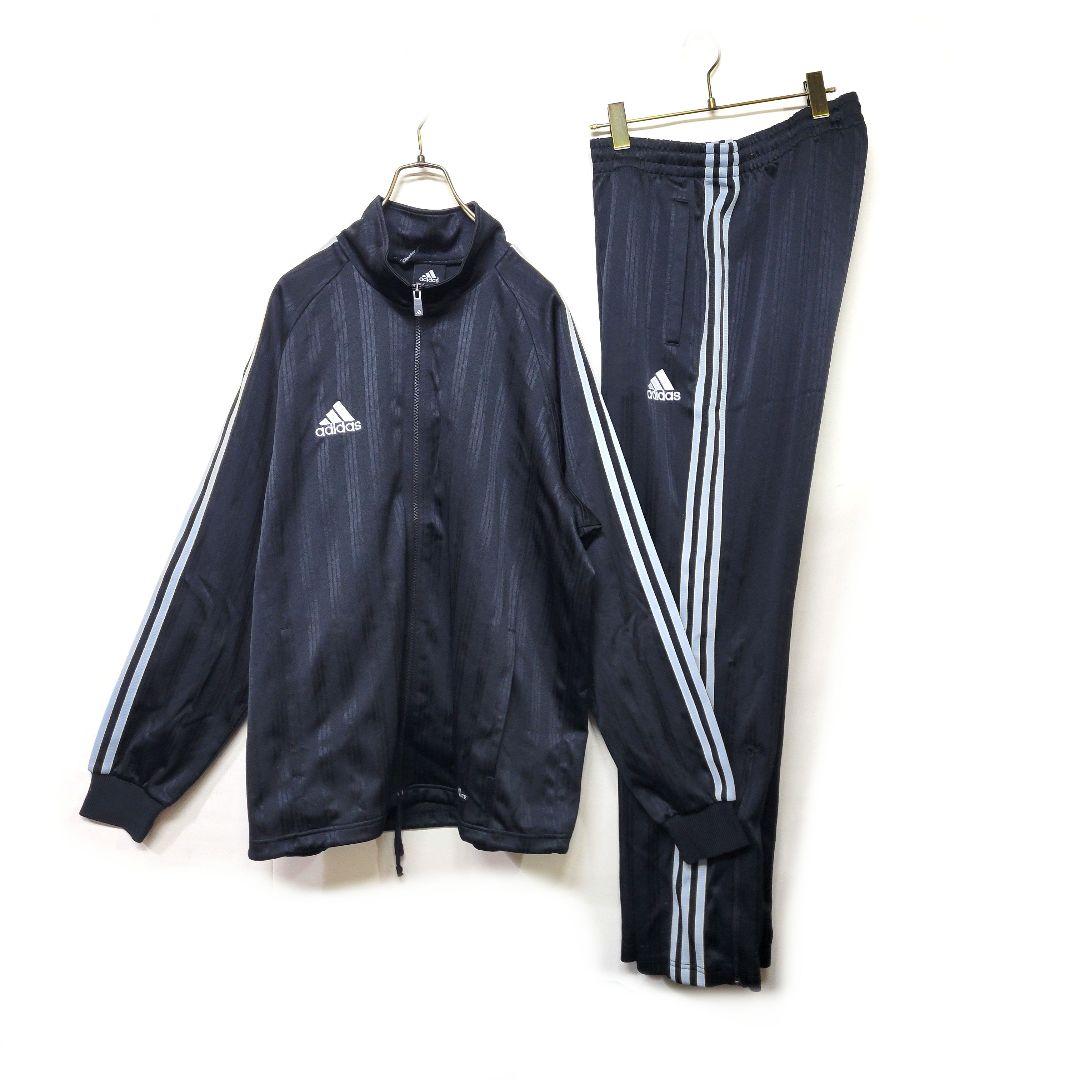 希少 00's y2k adidas O トラックジャージ 上下セットアップ 黒