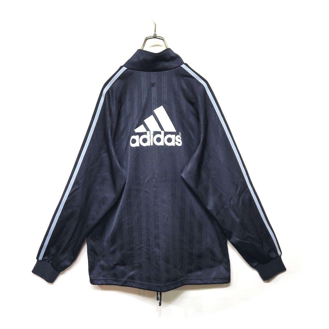 希少 00's y2k adidas O トラックジャージ 上下セットアップ 黒