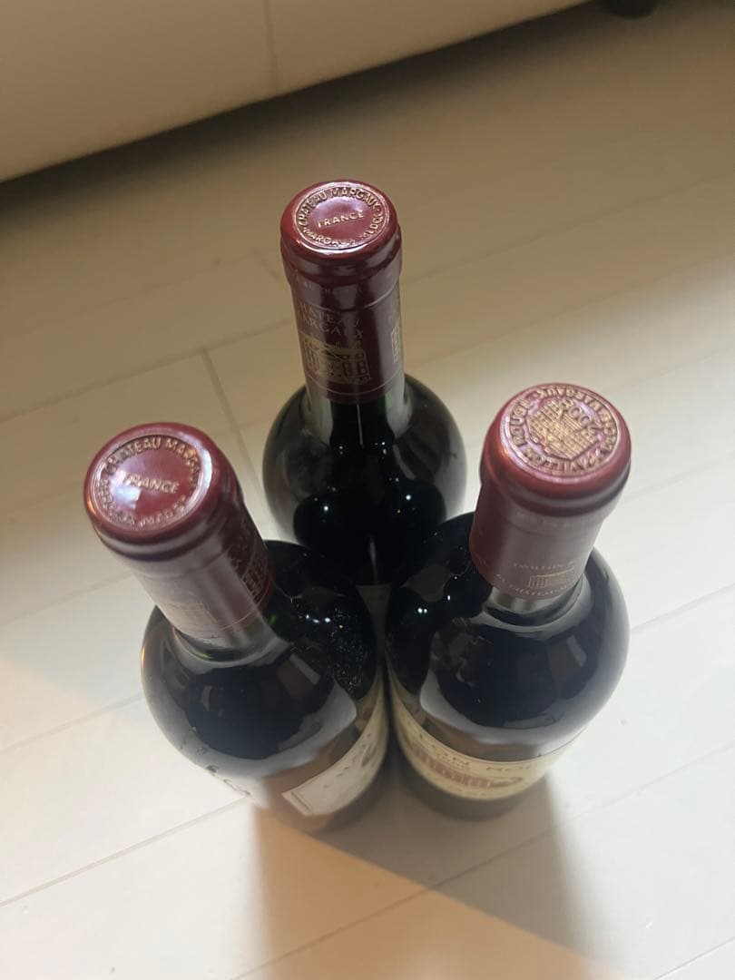 シャトー・マルゴー 1989 2本 2008 1本