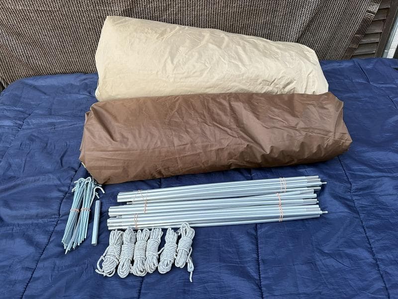 z*3様 DOD カマボコテント3S T3-688-TN