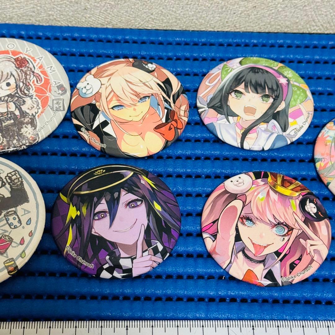 ダンガンロンパ 缶バッジ セット ゃ