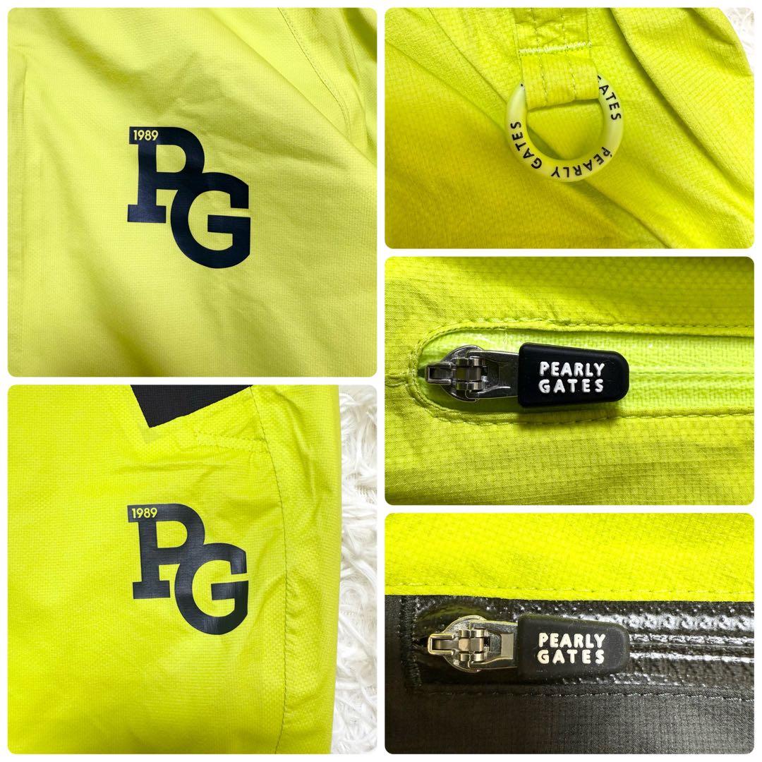 PEARLY GATES パッカブル レインウェア 2way セットアップ XL