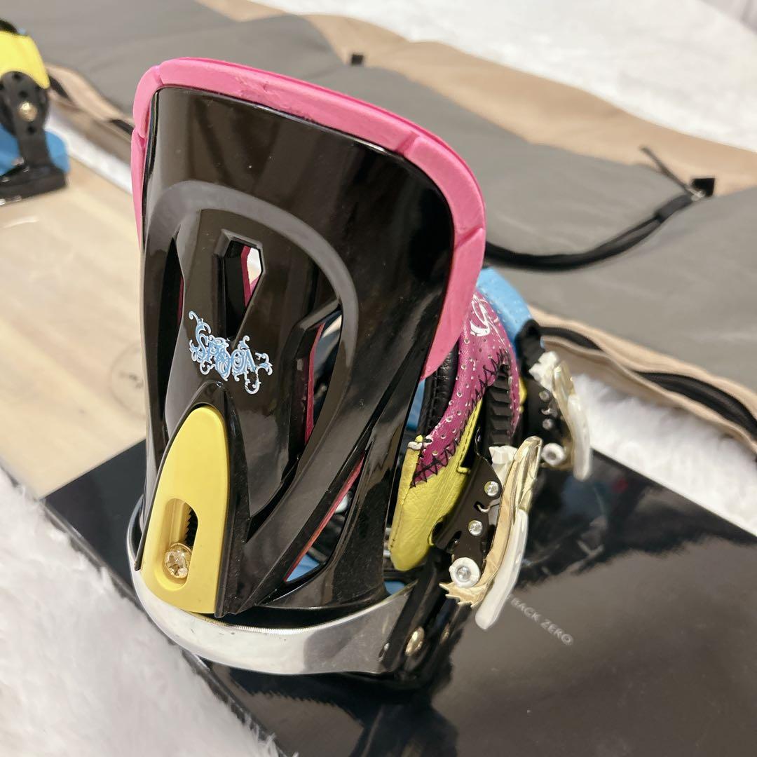 ZUMA ボード ALIVE 147㎝ SPOON バイン＋Burtonバッグ付