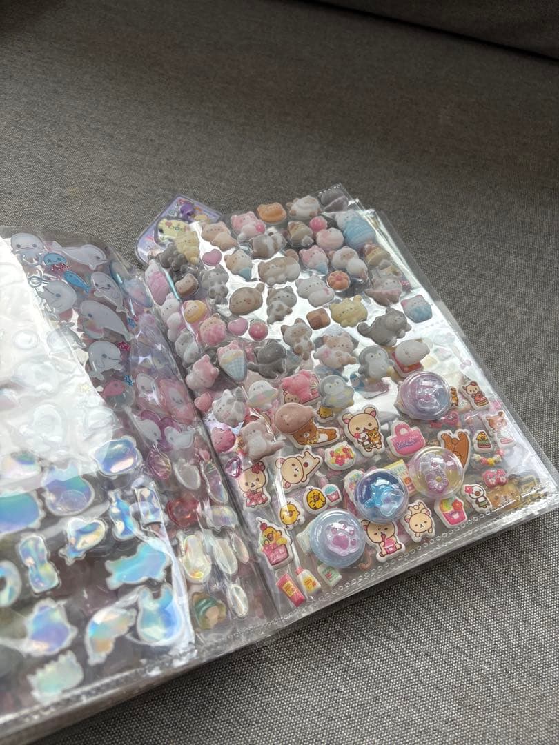 シール帳 完成品 大量