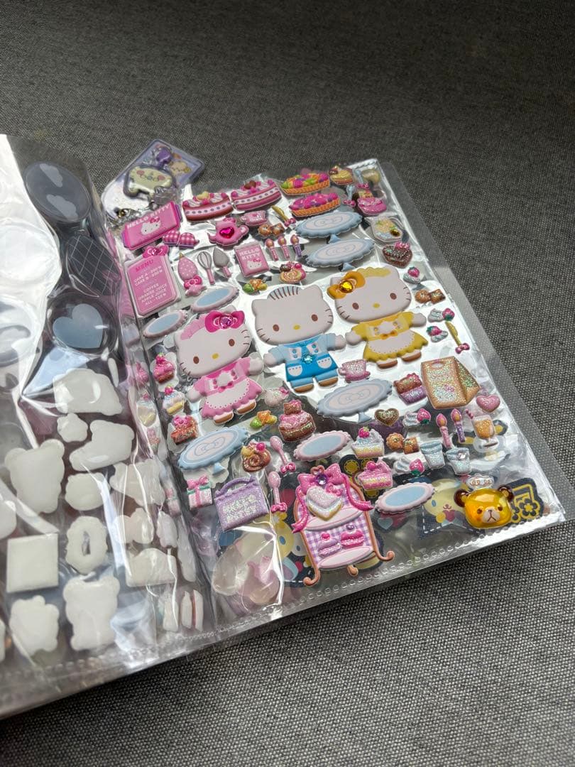 シール帳 完成品 大量