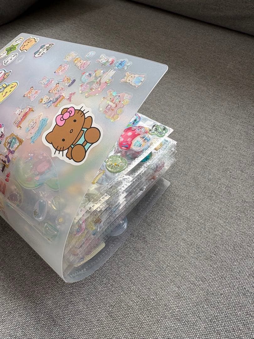 シール帳 完成品 大量