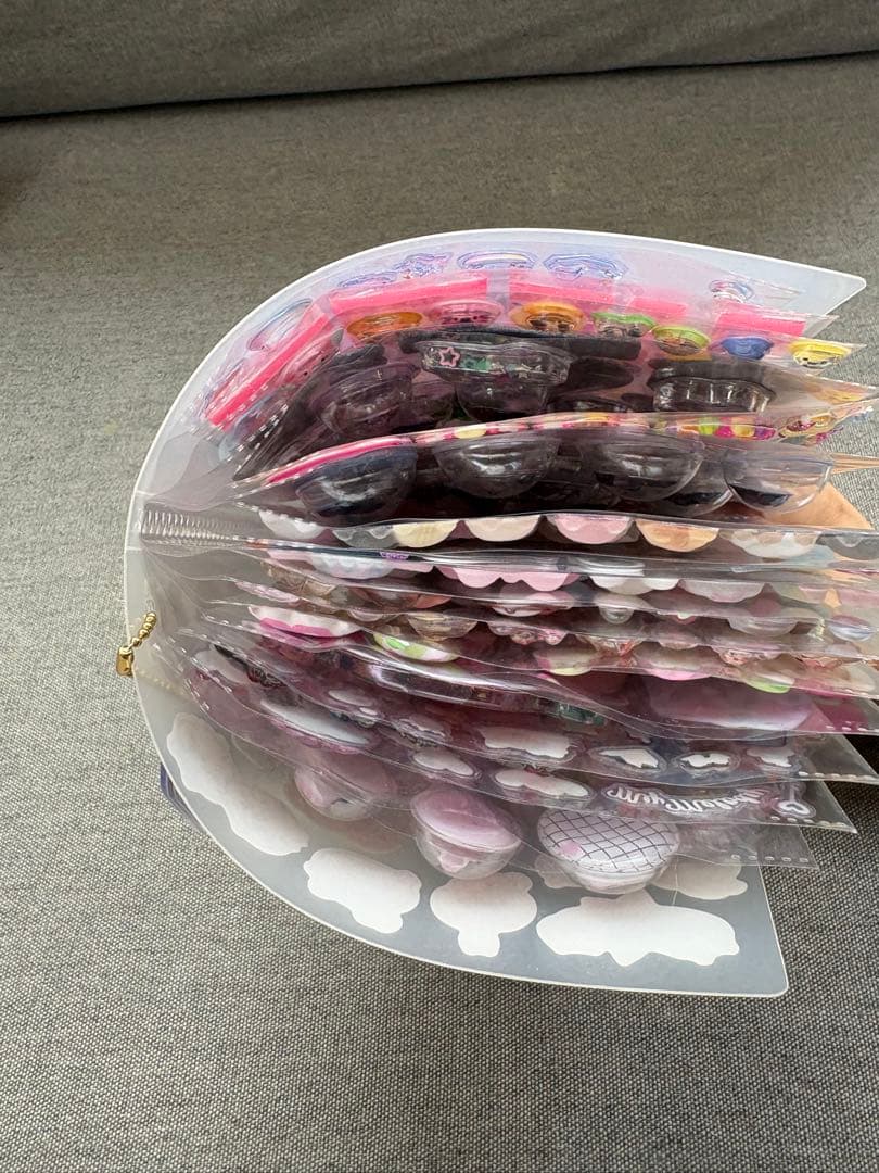 シール帳 完成品 大量