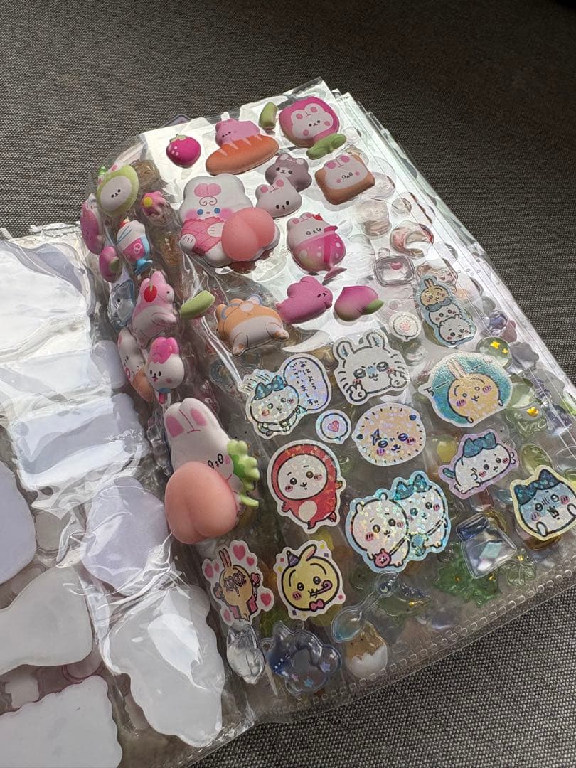 シール帳 完成品 大量