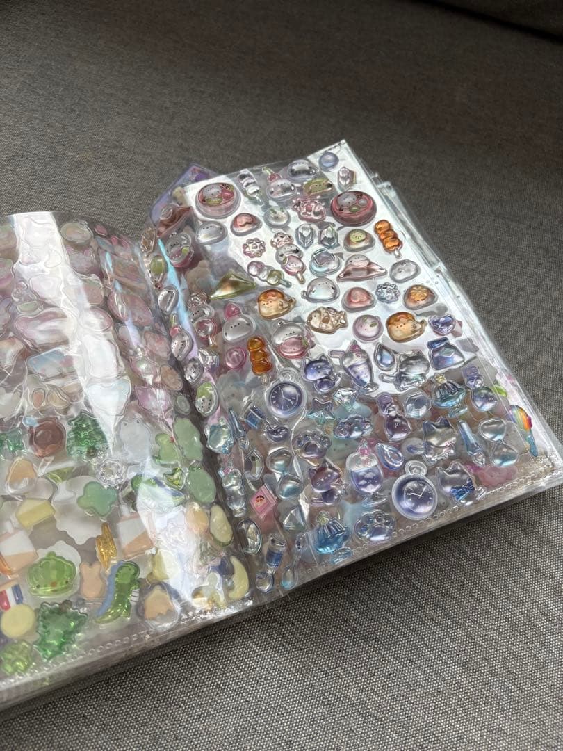 シール帳 完成品 大量