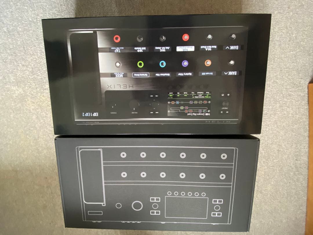 LINE 6 HELIX FLOOR 専用キャリーケース付