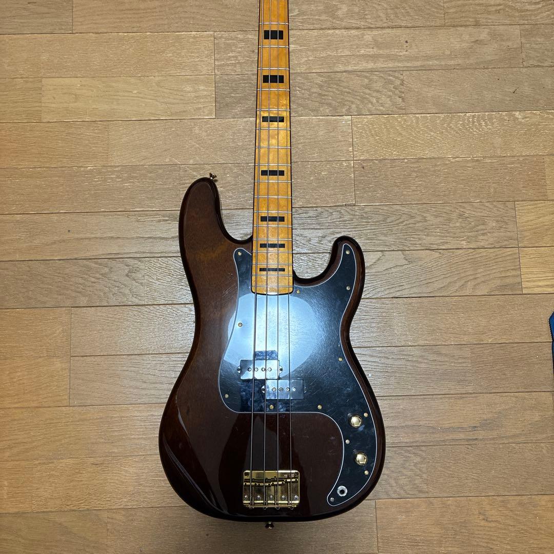Squier classic vibe ウォルナットカラー 値下げ交渉可