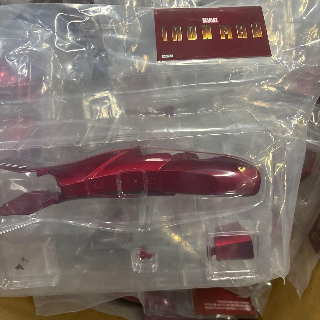 MARVEL アイアンマン 系 パーツ 未開封 70点 まとめ売り