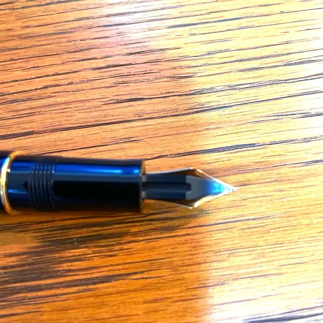 DELTA ヴィア　ベネット ブラック　万年筆　14K