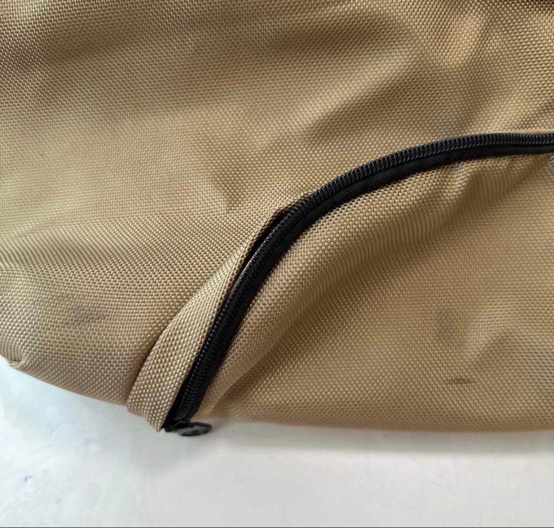 MUTA MARINE ベージュ ゴルフバッグ