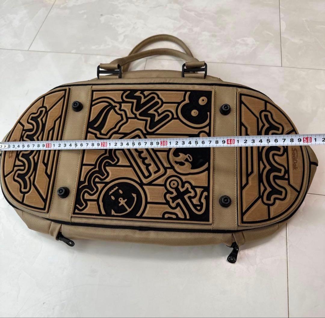 MUTA MARINE ベージュ ゴルフバッグ