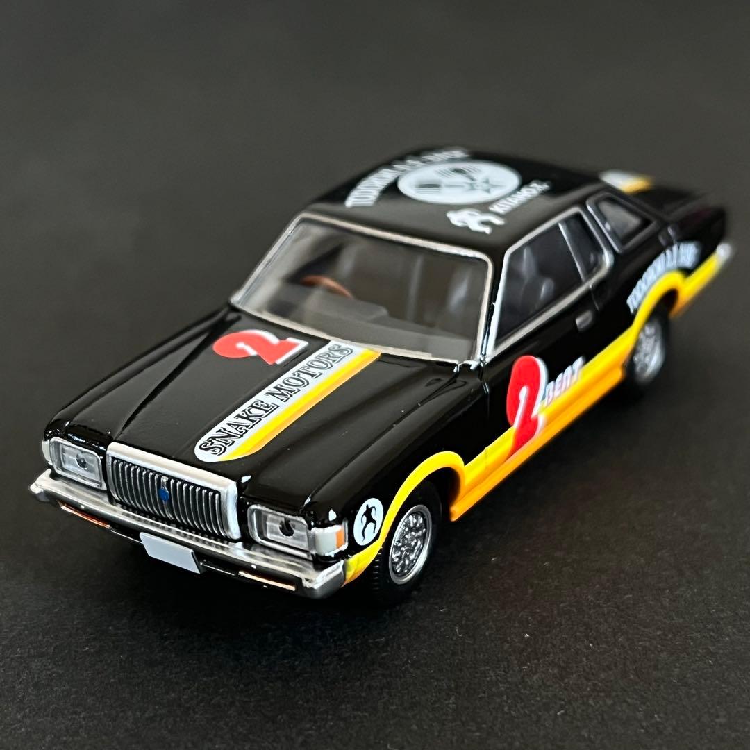 絶版 希少 クラウン HT スネークモータース トミカリミテッドヴィンテージ