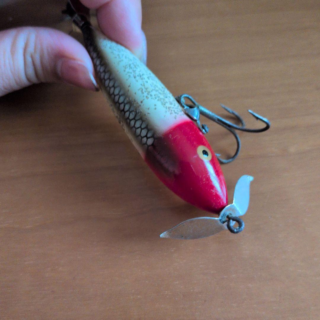 バス釣りルアー　ヘドン　ウンデッドスプーク　オールド