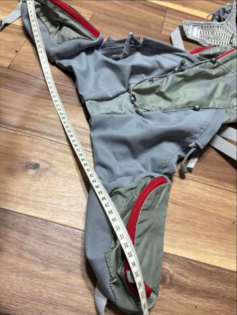 THE NORTH FACE ハイドレーションパック グレー　バックパック