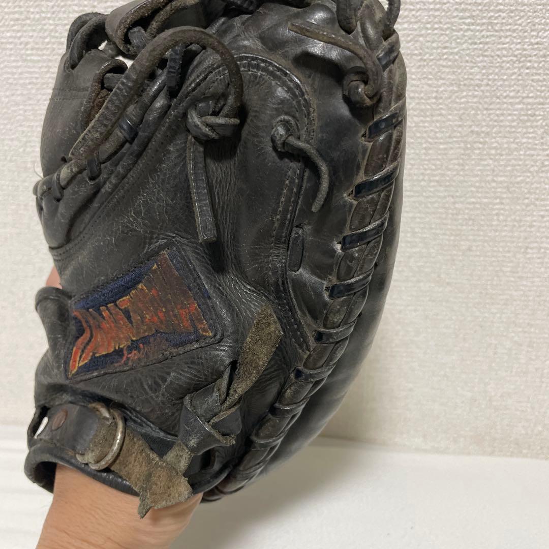 もう、痛くない。タマザワ　硬式　キャッチャーミット