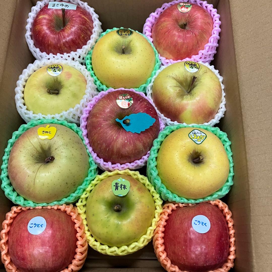 モフ様 青森県産　ご贈答用　8種詰め合わせ　3箱同梱