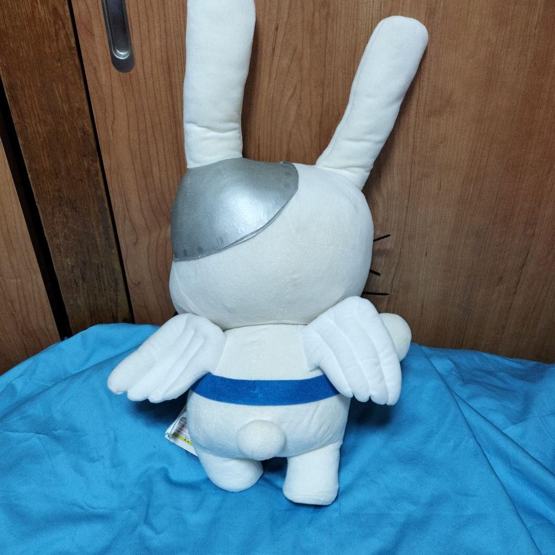 最終値下げ　タグ付　原寸大　天体戦士サンレッド　ウサコッツ　ぬいぐるみ