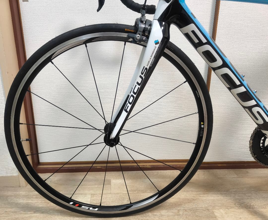 FOCUS CAYO EV AG2Rチームレプリカ ULTEGRA仕様 カーボン