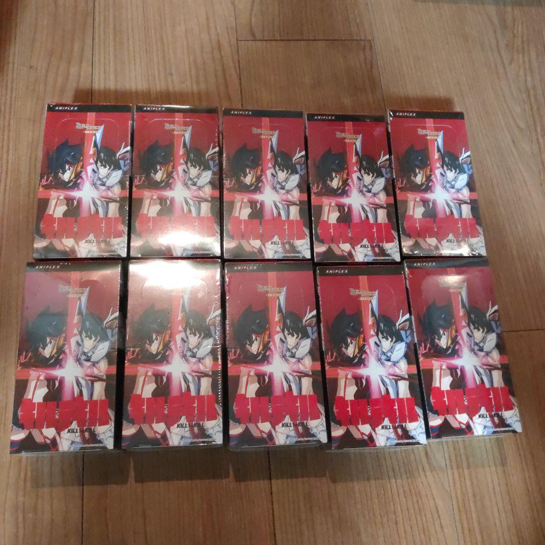 ビルディバイド　-ブライト- ブースターパック　キルラキル　10BOX