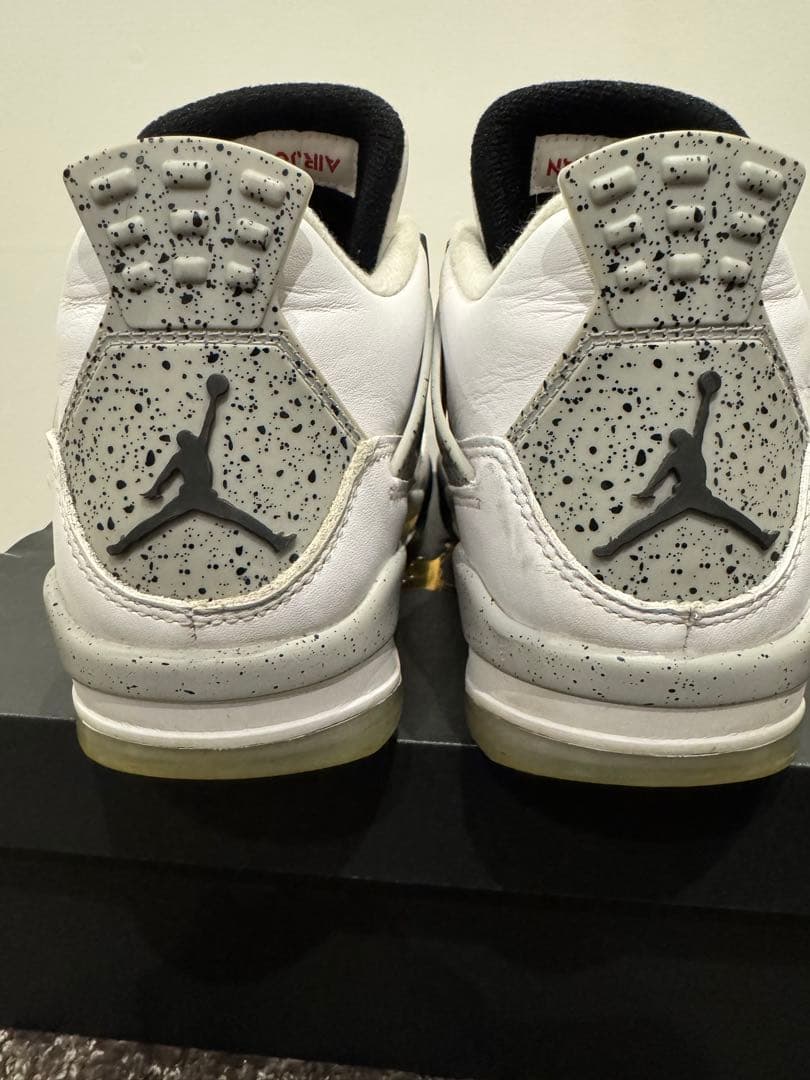 AIR JORDAN 4 GOLF ホワイトセメント 26,5 美品