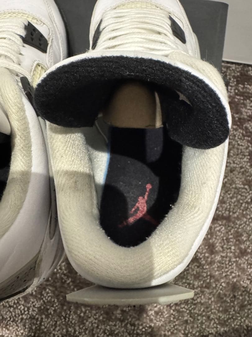 AIR JORDAN 4 GOLF ホワイトセメント 26,5 美品