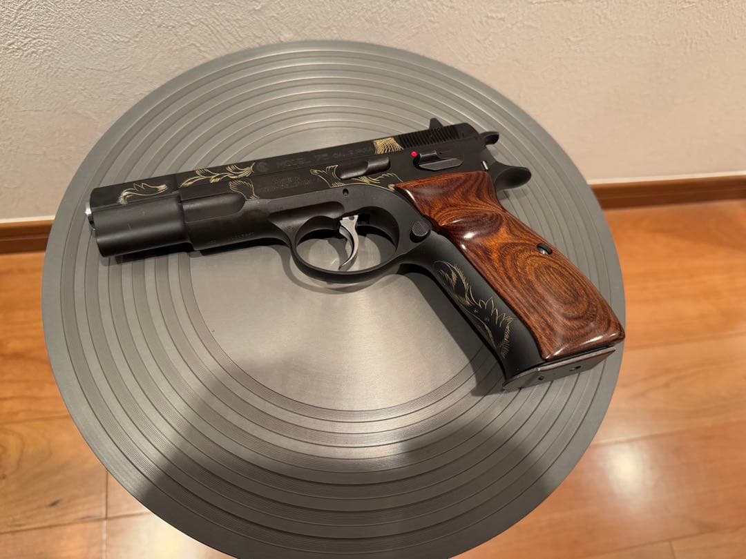 【希少】KSC Cz75 シリーズ ガス