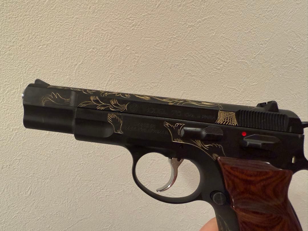 【希少】KSC Cz75 シリーズ ガス