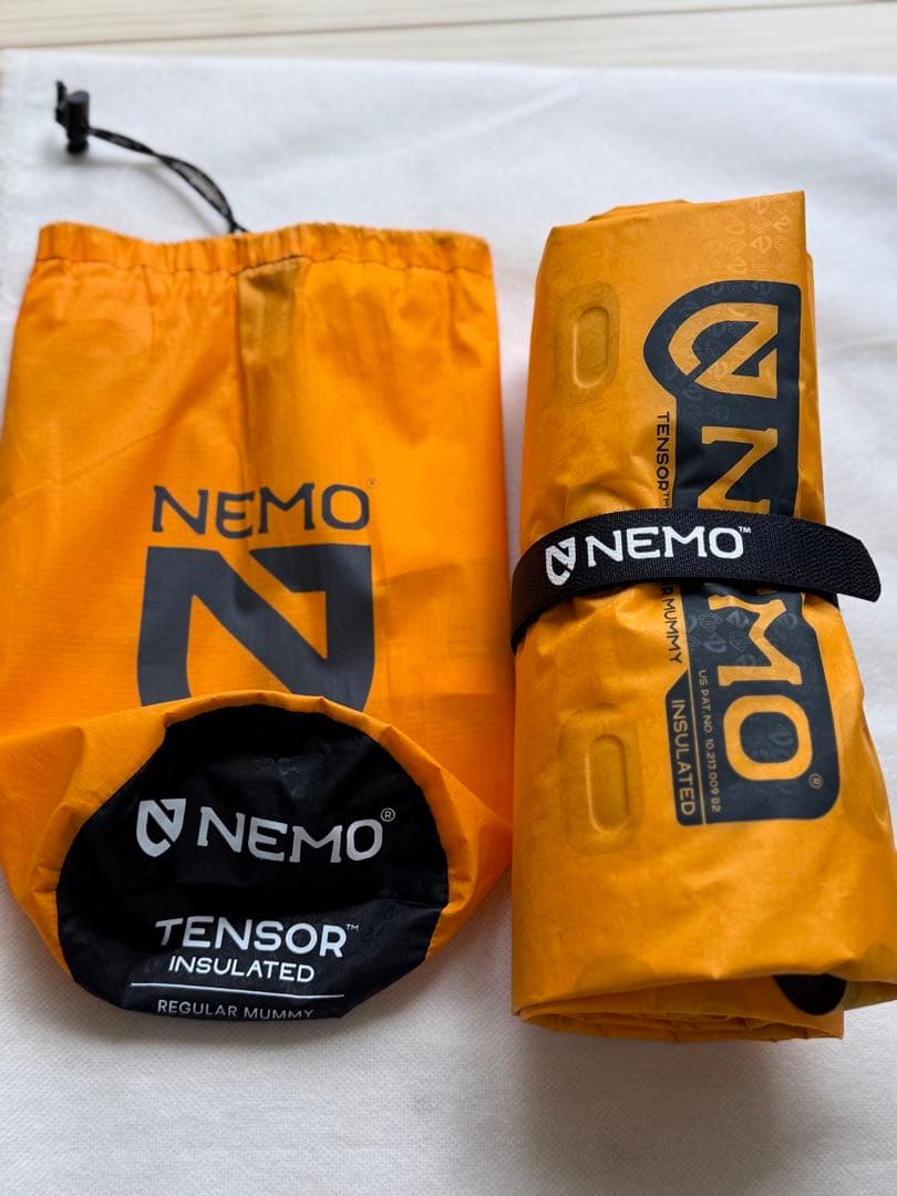 アウトドア寝具 NEMO TENSOR REGULAR MUMMY INSULATED