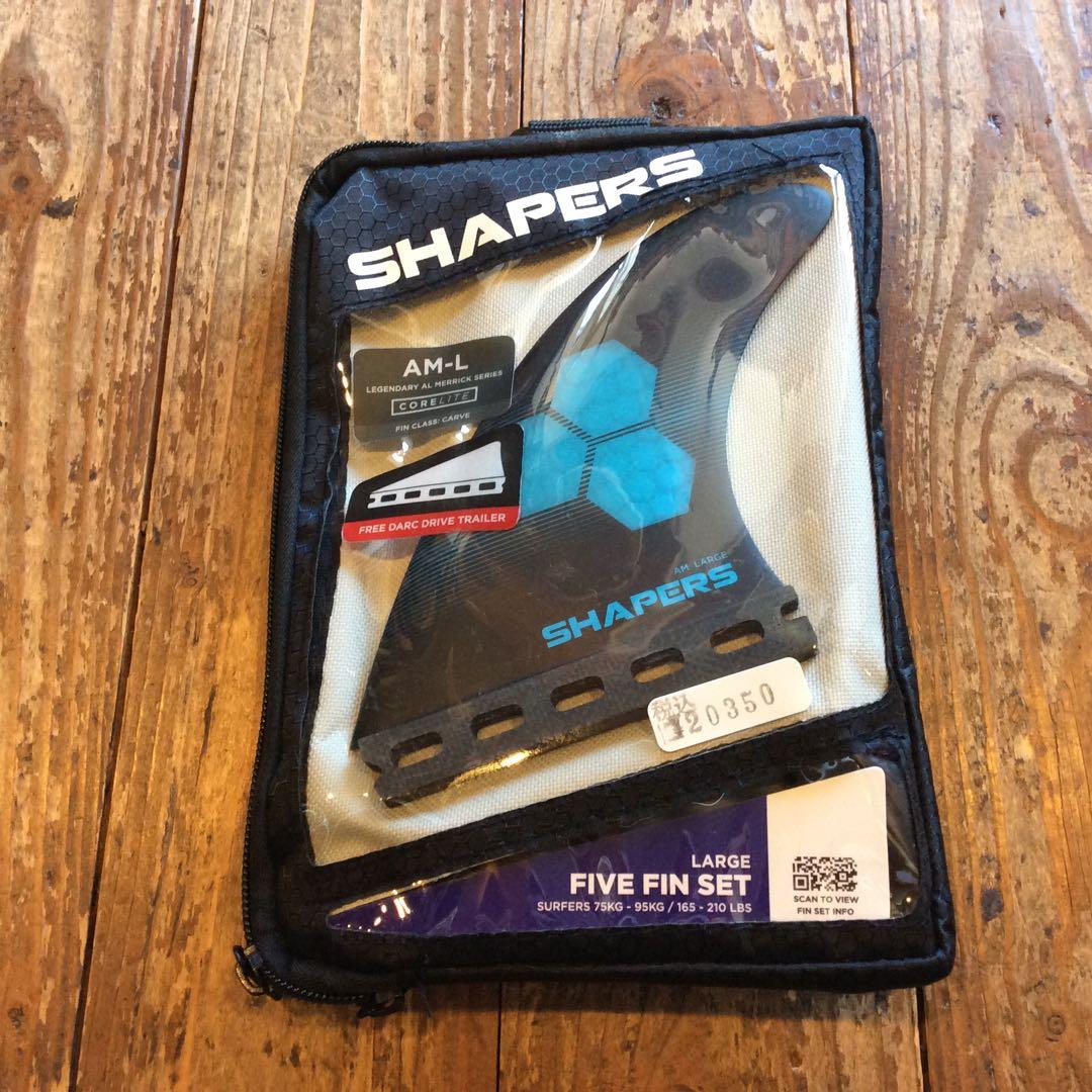 SHAPERS フィン