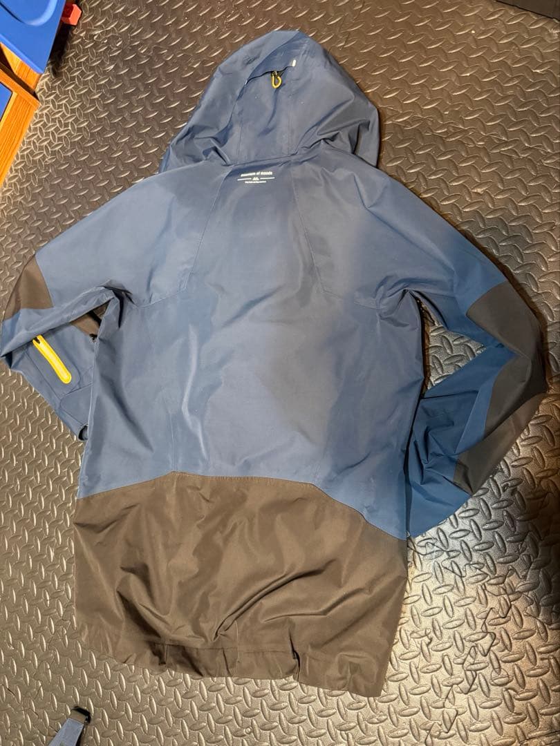  Peak × mountain of moods ウエアー　上下セット