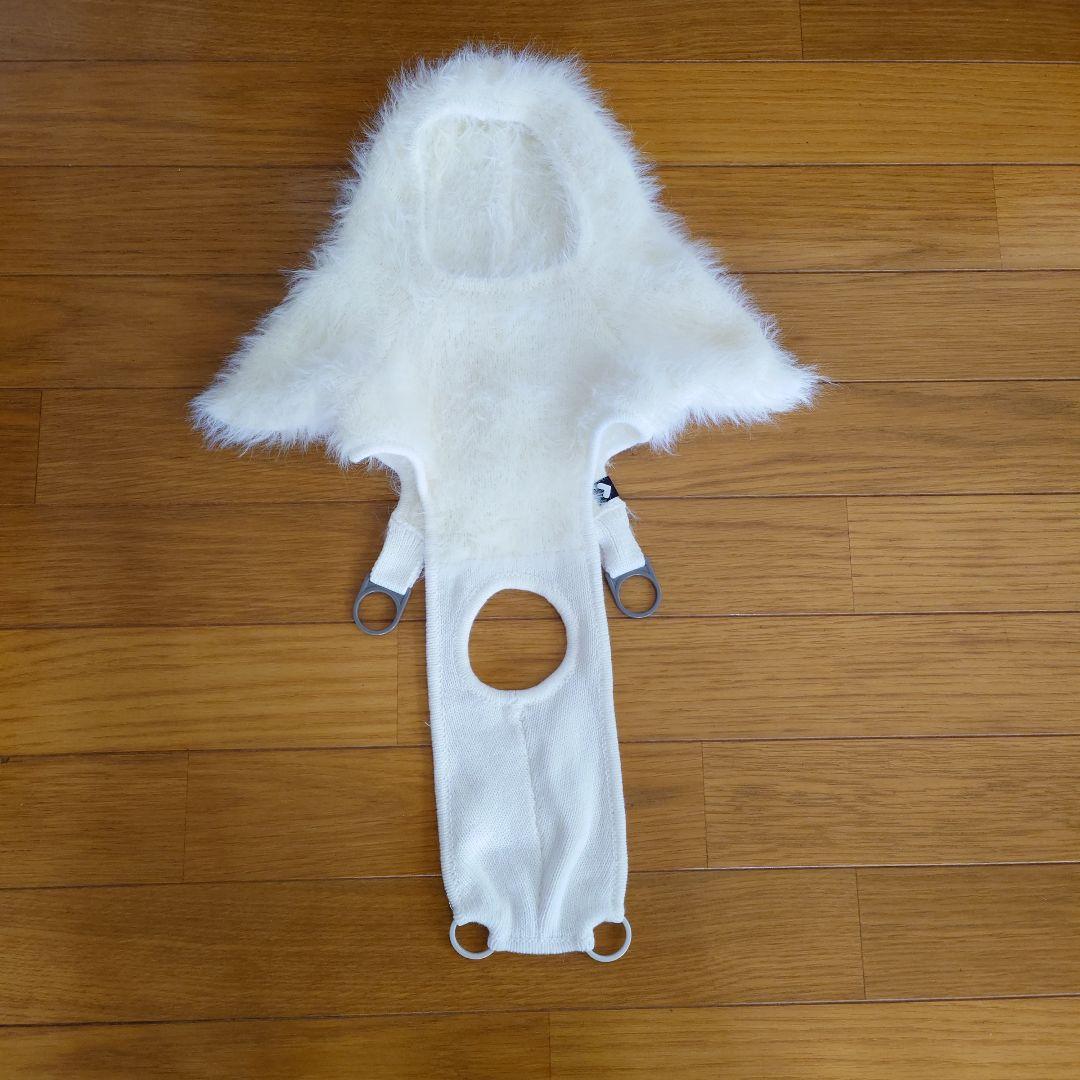 LOVOT FRGMT FEATHERKNIT ホワイト