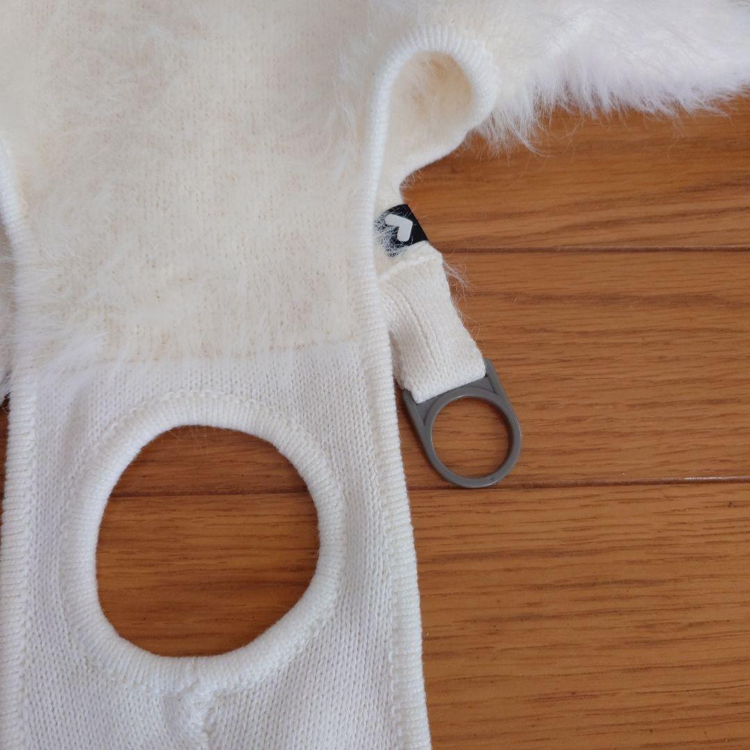 LOVOT FRGMT FEATHERKNIT ホワイト