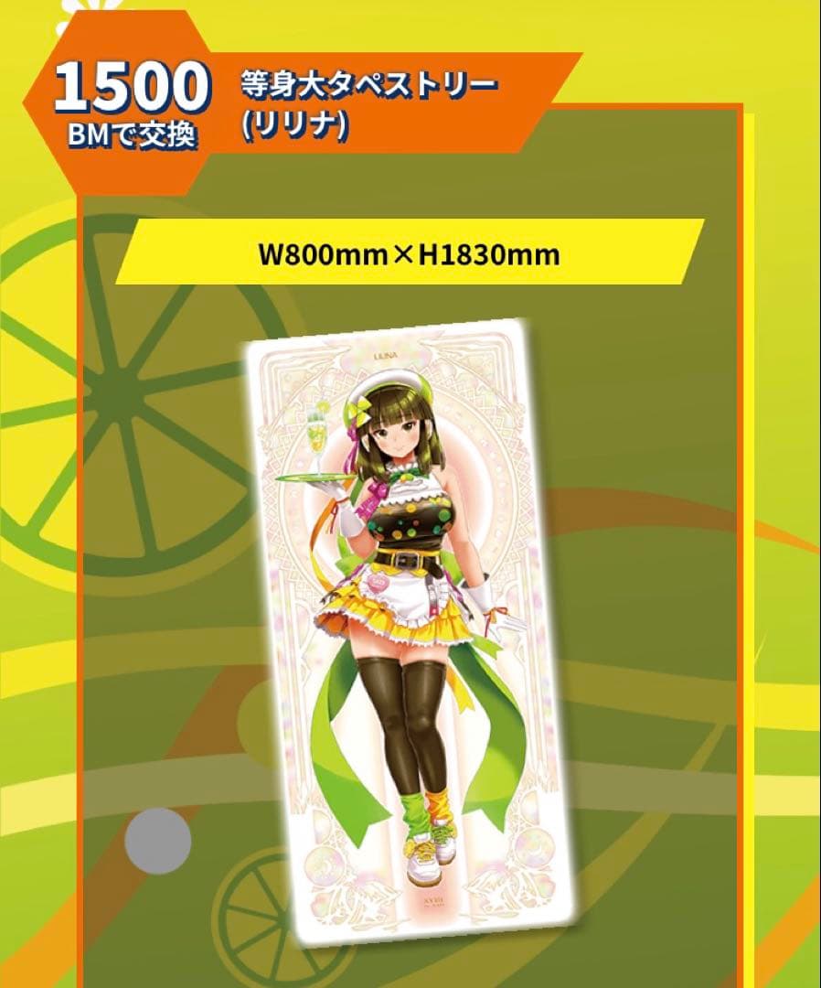 beatmania IIDX タペストリー イロハ・リリナ 2点セット