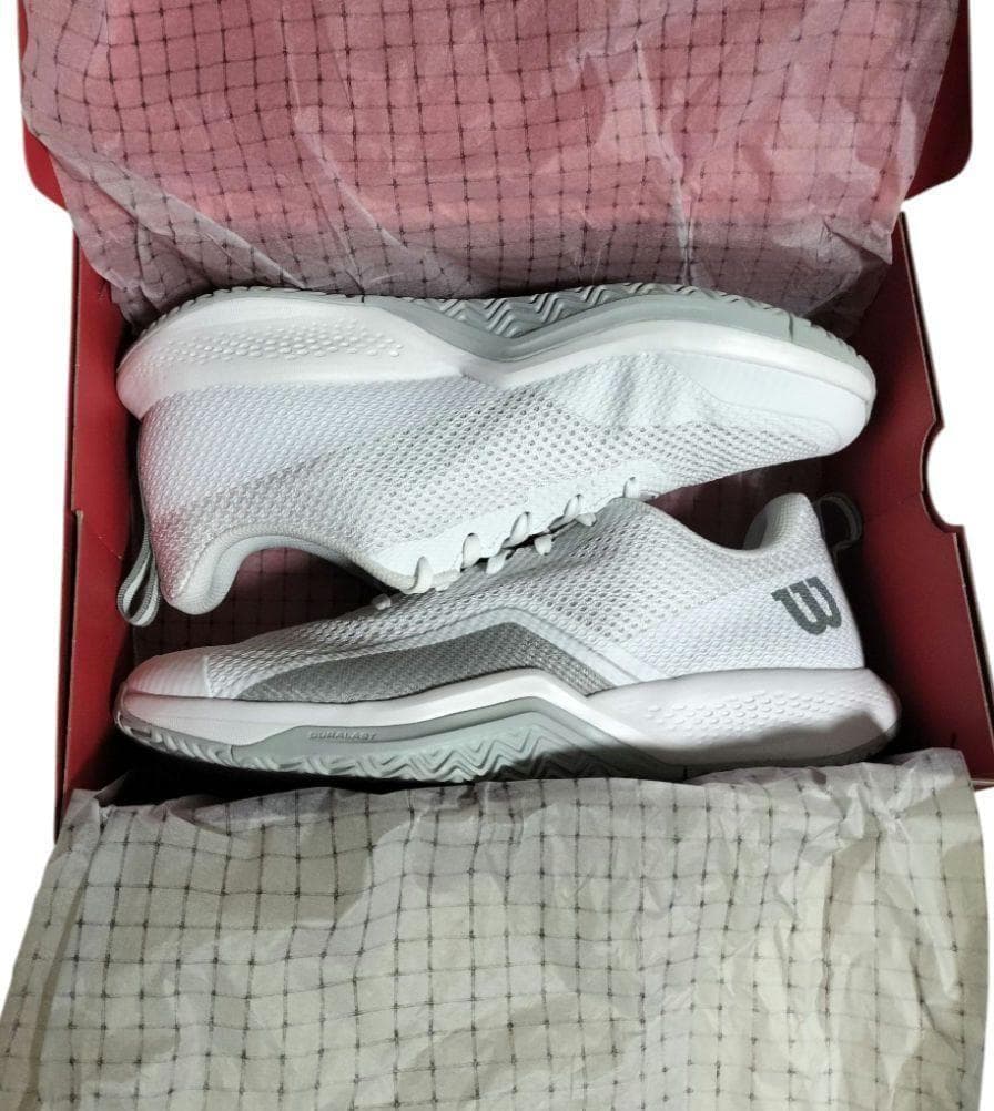 箱付 Wilson ウィルソン テニス シューズ ラッシュプロライト 29.0