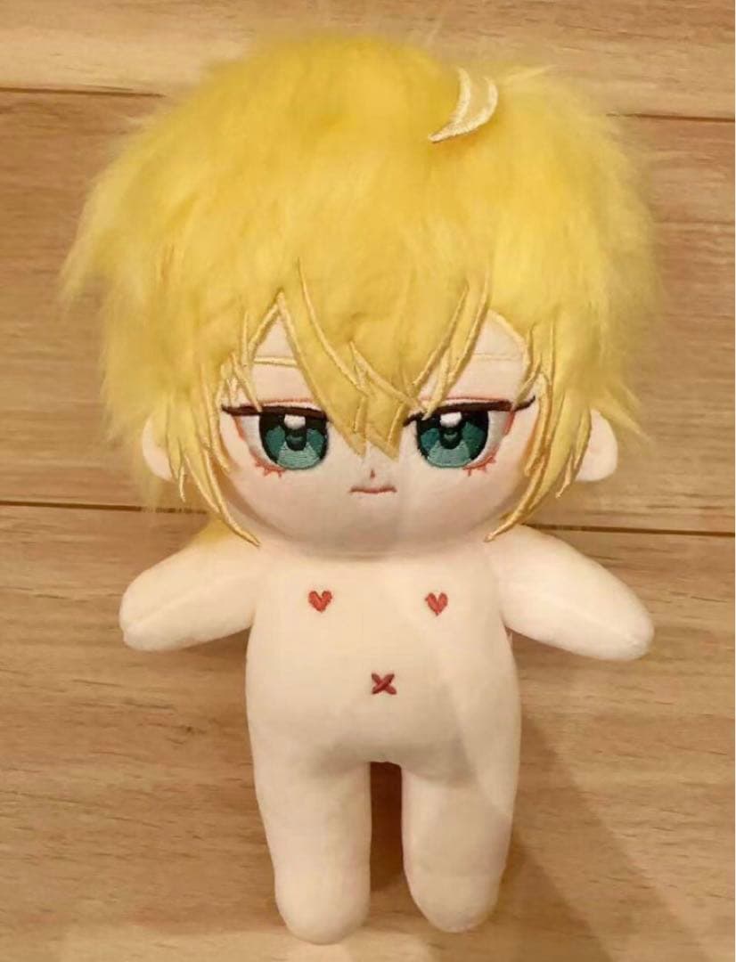 刀剣乱舞　山姥切　へし切長谷部　ぬいぐるみ　着せ替え　20cm 缶バッジ　感謝祭